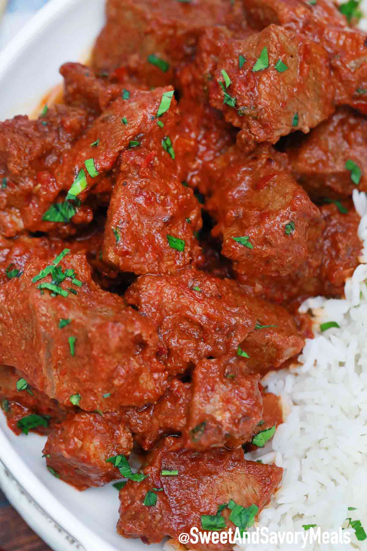 Easy Chili Colorado Recipe Sweet and Savory Meals