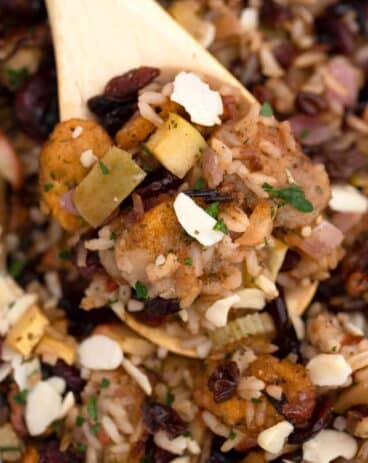 Easy Cranberry Stuffing