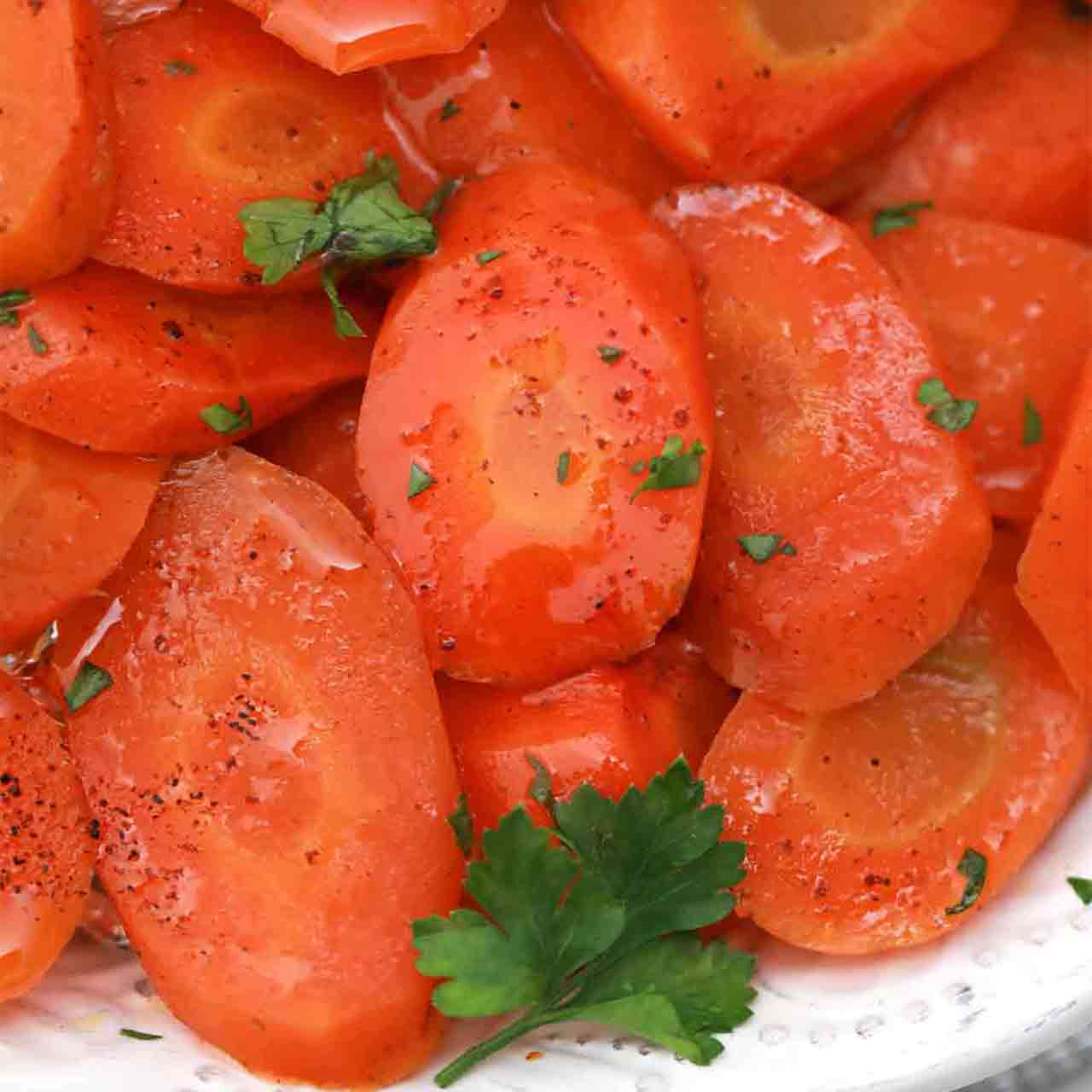Slow Cooker Glazed Carrots Sweet and Savory Meals