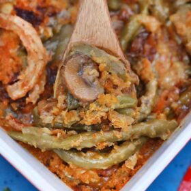 vegan green bean casserole