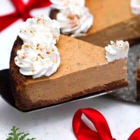 gingerbread cheesecake