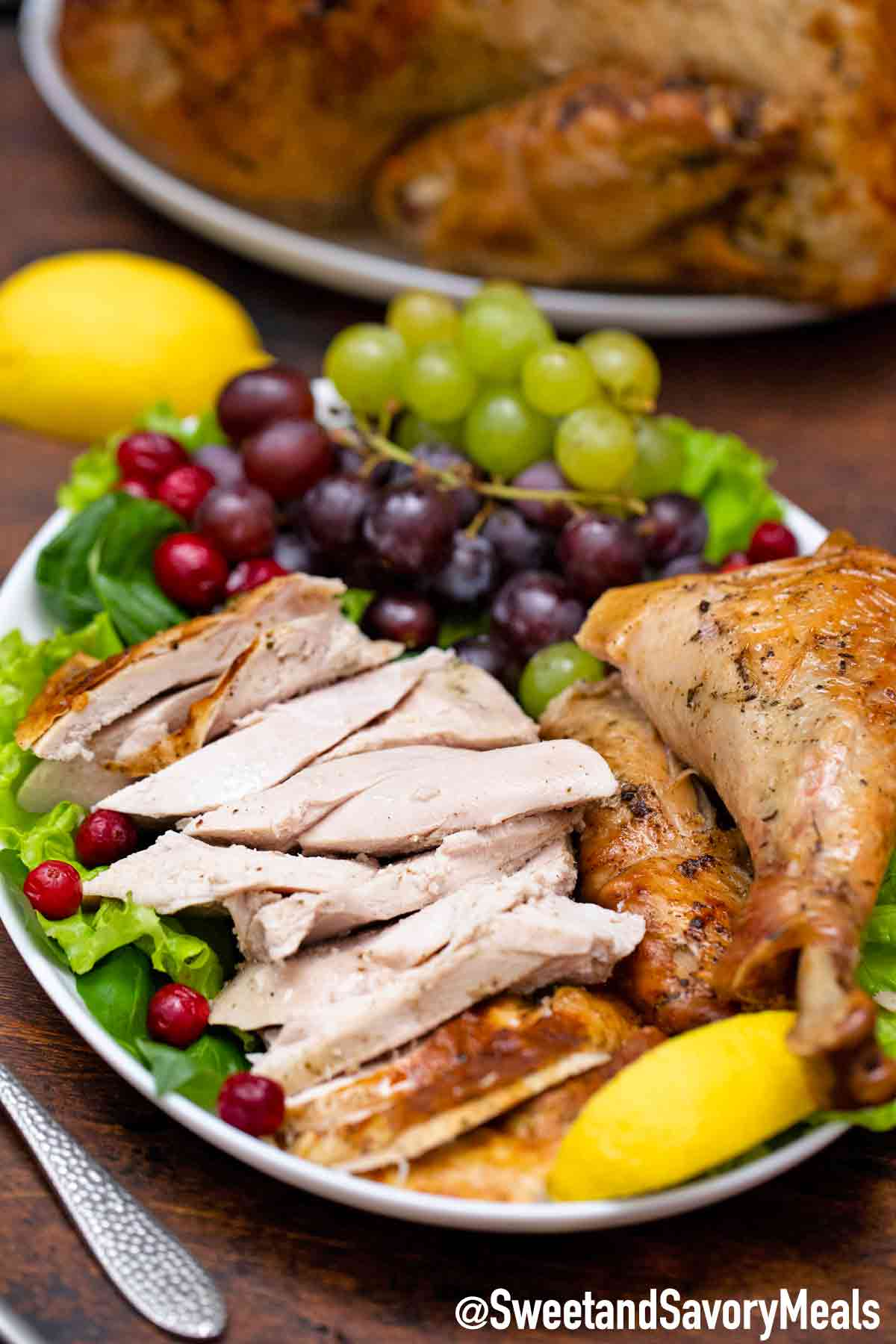 Herb Roasted Turkey Recipe [Video] - Sweet and Savory Meals