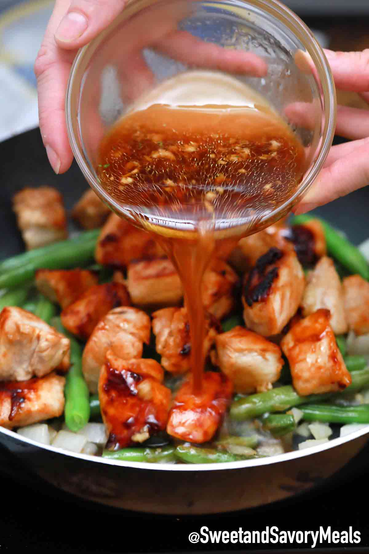 Panda Express String Bean Chicken Breast (Video) - Sweet and Savory Meals