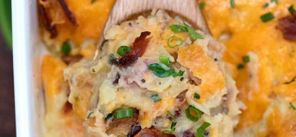 mashed potato casserole