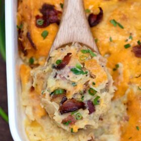 mashed potato casserole