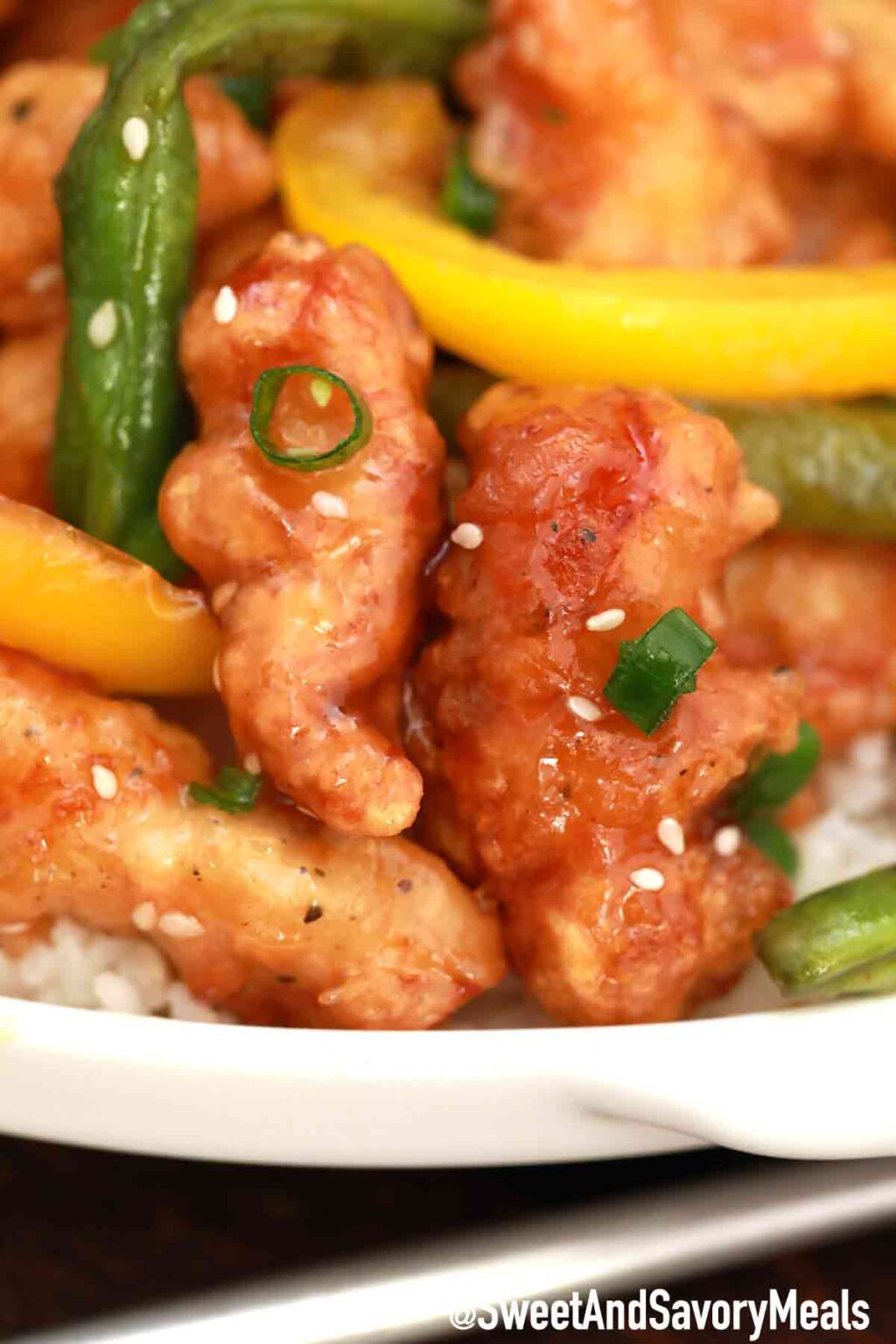 Panda Express Honey Sesame Chicken [Video] S&SM