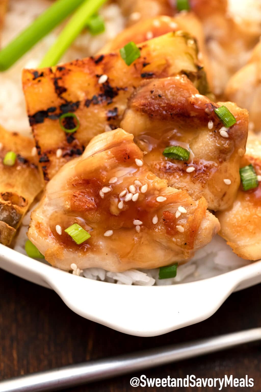 Panda Express Mandarin Teriyaki Chicken [Video] - Sweet and Savory Meals