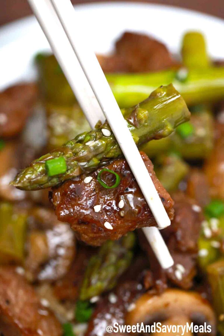 Panda Express Shanghai Angus Steak (Video) - Sweet and Savory Meals