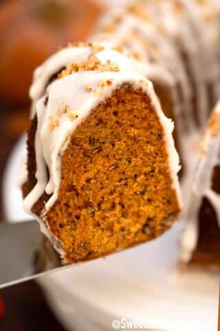 pumpkin bundt cake