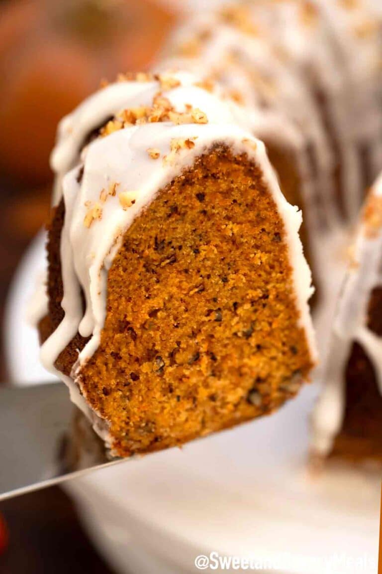 pumpkin bundt cake