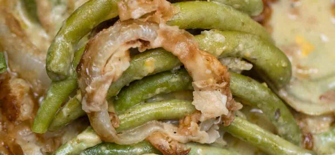 slow cooker green bean casserole