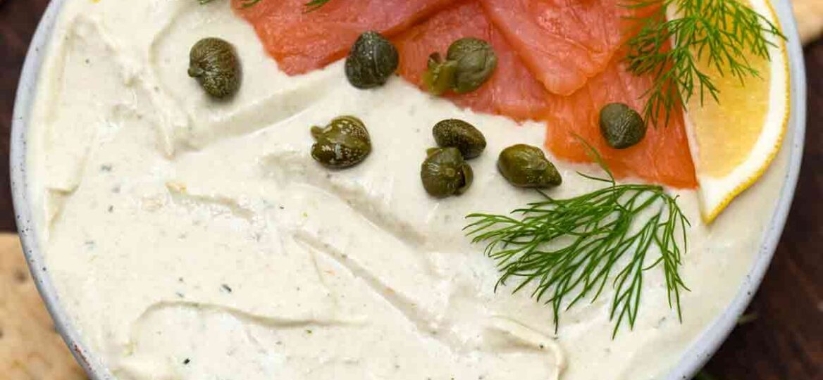 smoked salmon dip