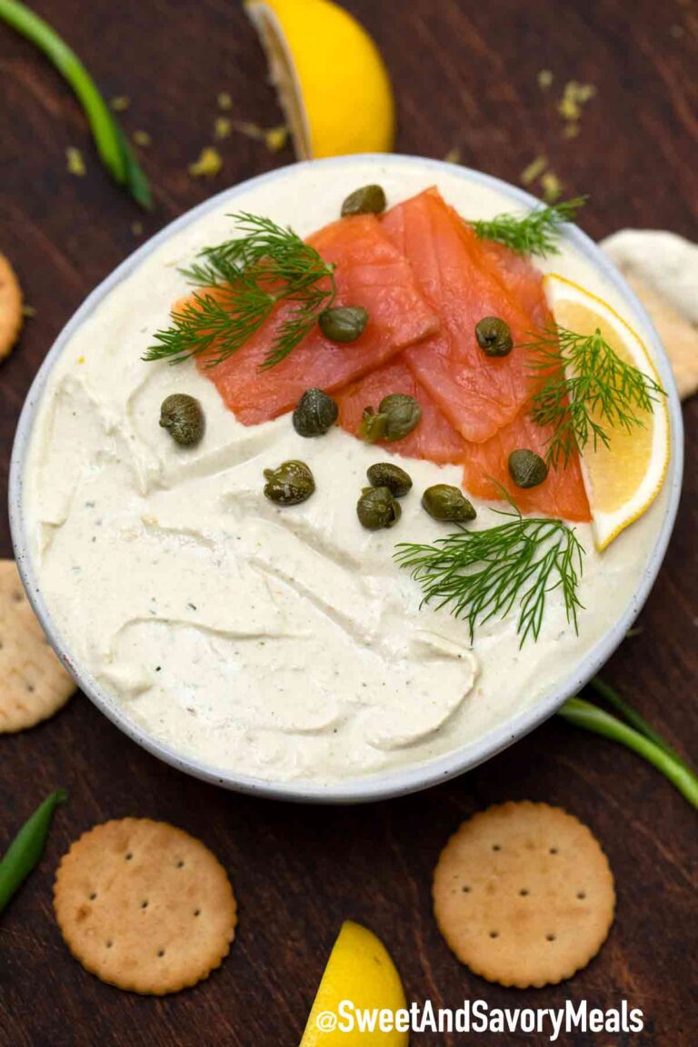 smoked salmon dip