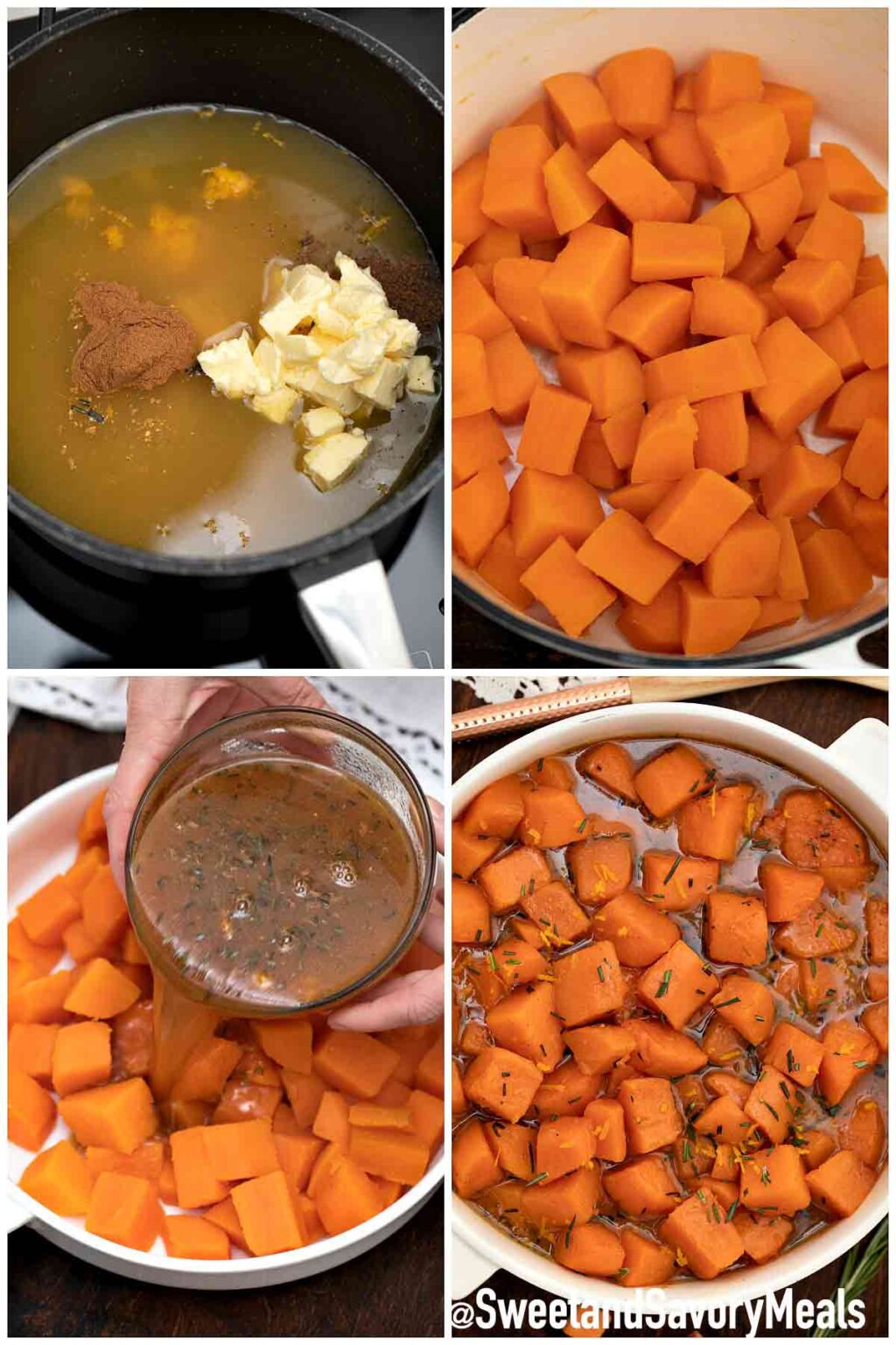 Brown Sugar Candied Yams [Video] Sweet and Savory Meals