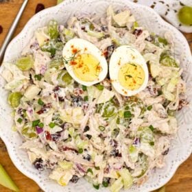 creamy turkey salad