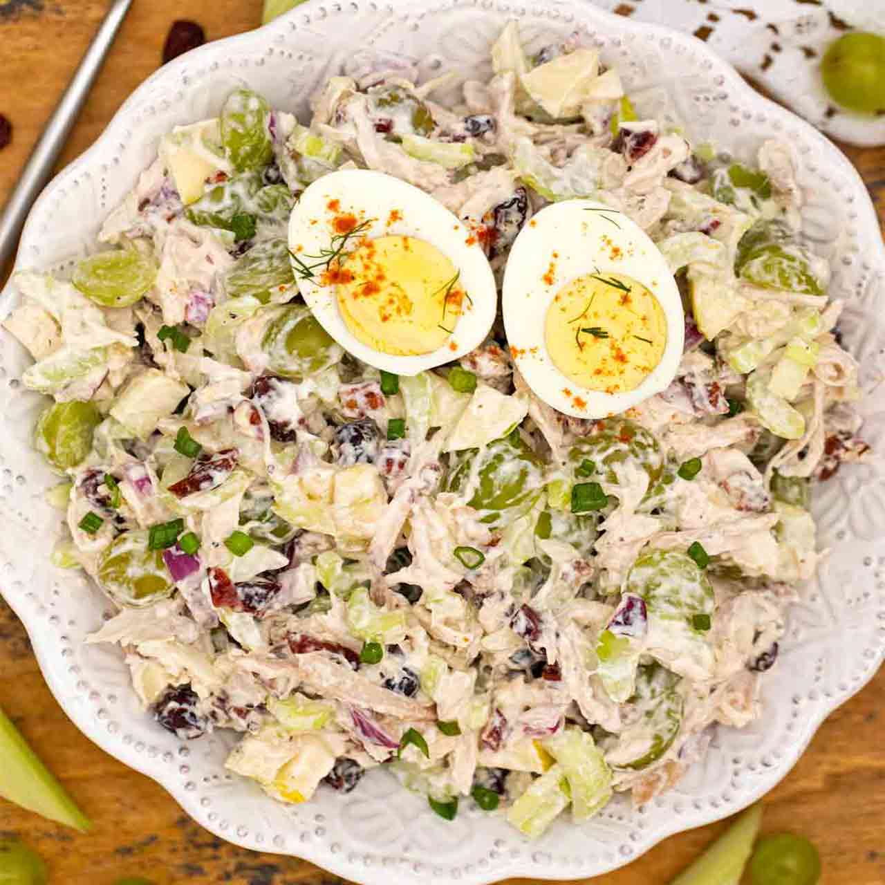 Turkey Salad with Grapes Sweet and Savory Meals