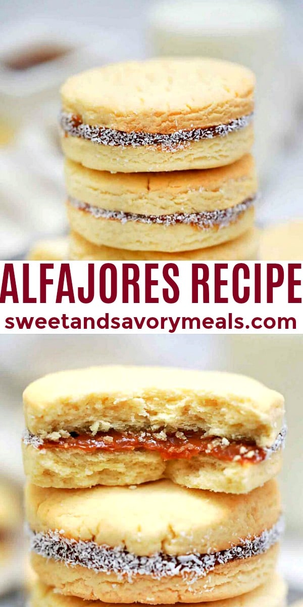 easy alfajores pin