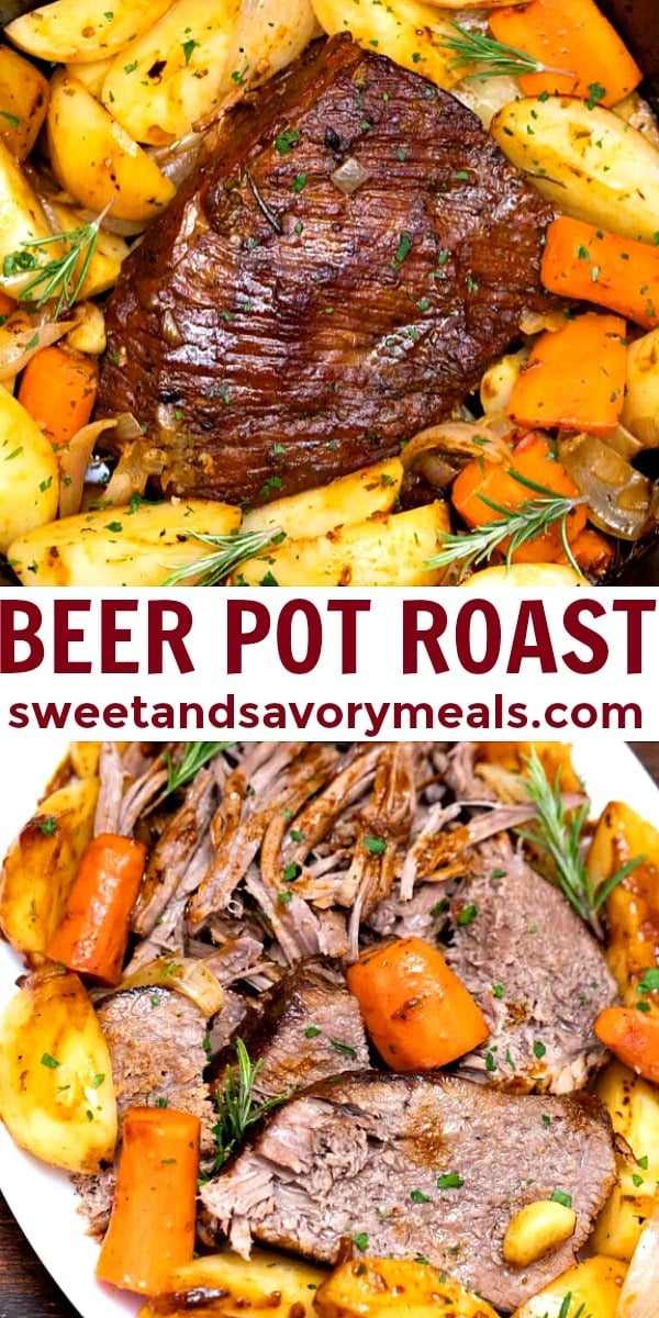 easy beer pot roast pin