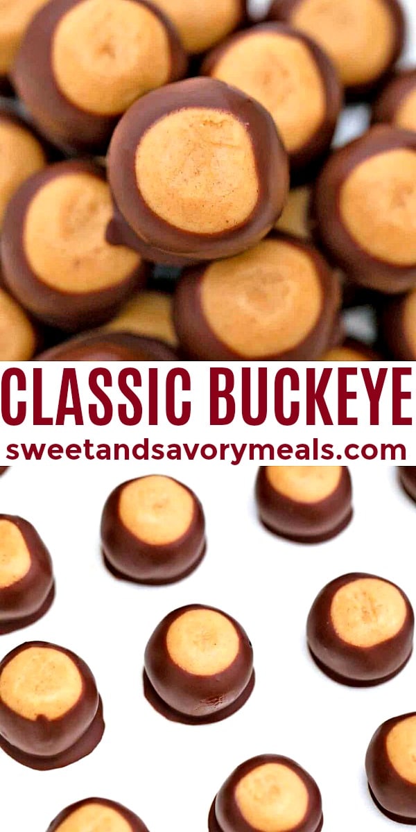 easy classic buckeye pin