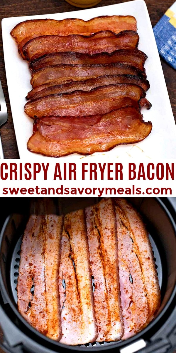 Air Fryer Bacon Recipe (Crispy Results in 7 Minutes)