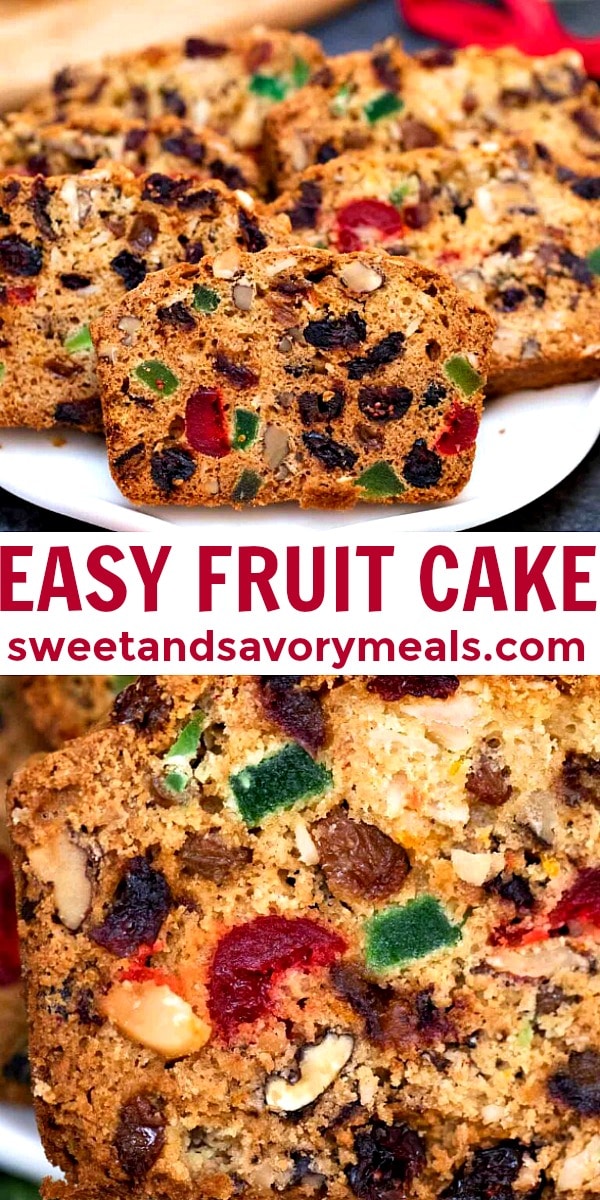 Easy Fruit Cake | Boiled Fruit Cake | Easy Christmas Cake | Non-Alcoholic Fruit  Cake - You Too Can Cook