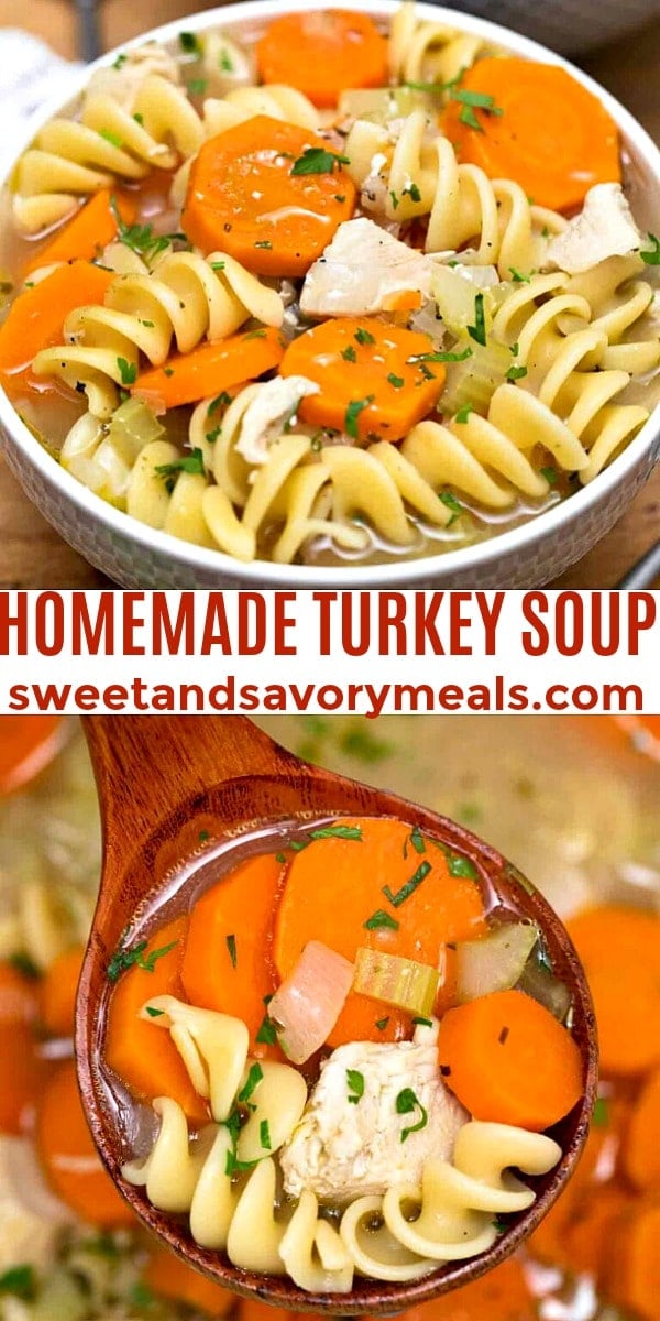 Easy Homemade Turkey Soup - The Endless Meal®