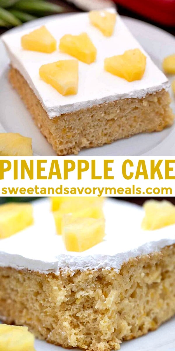 easy pineapple cake pin