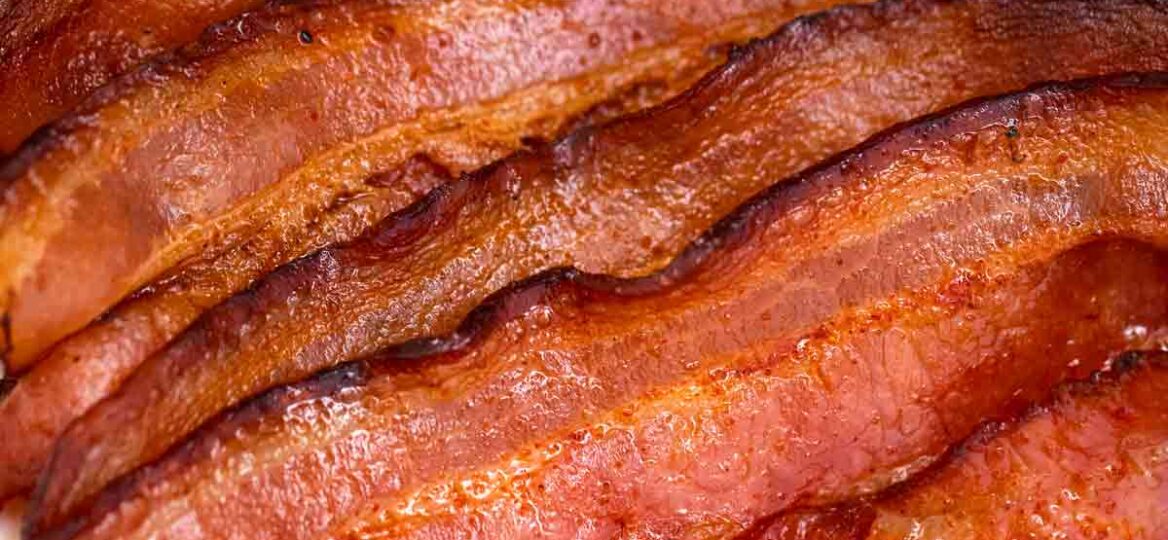 crispy air fryer bacon