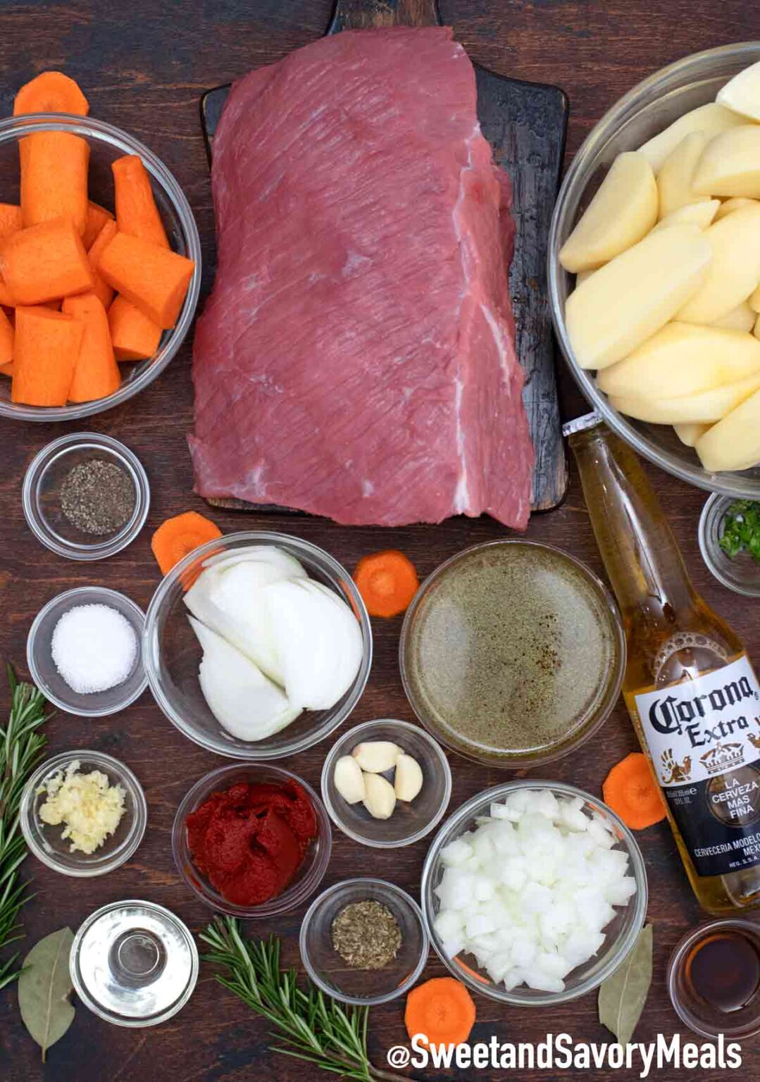 Beer Pot Roast Recipe [Video] Sweet and Savory Meals