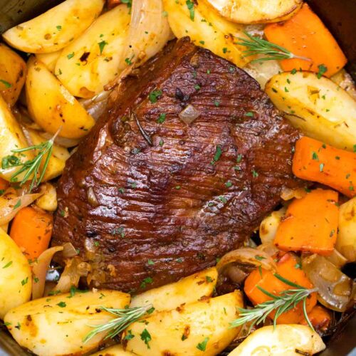 Guinness Pot Roast [Video] - Sweet and Savory Meals
