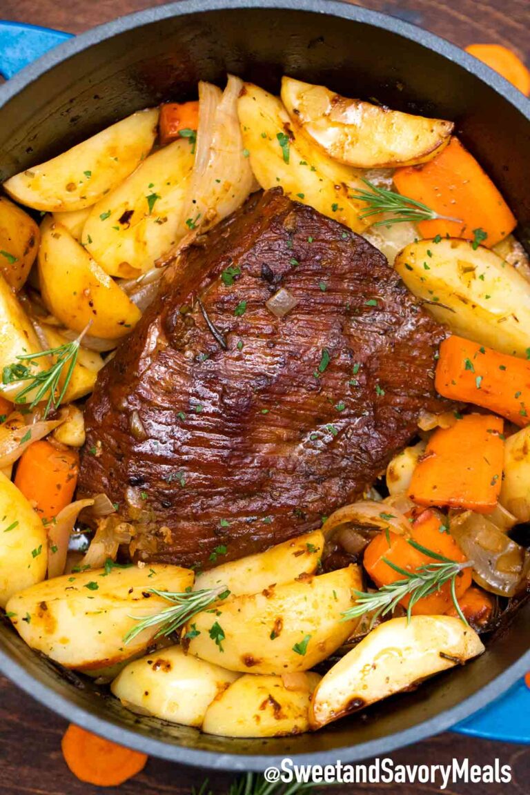 Beer Pot Roast Recipe [Video] - Sweet and Savory Meals