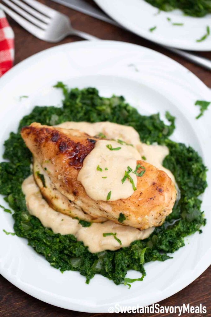 chicken Florentine