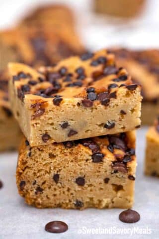 chocolate chip bars