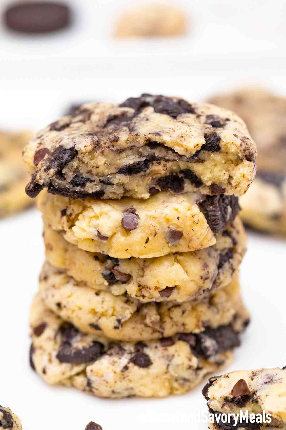 Cookies and Cream Cookies (Easy Recipe)