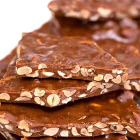 peanut brittle