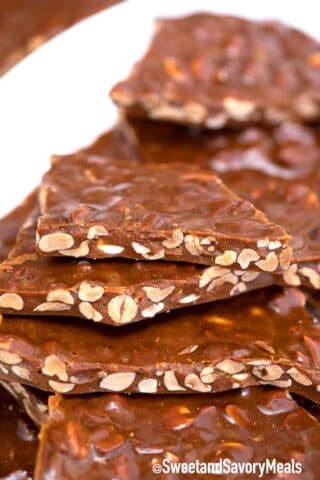 peanut brittle