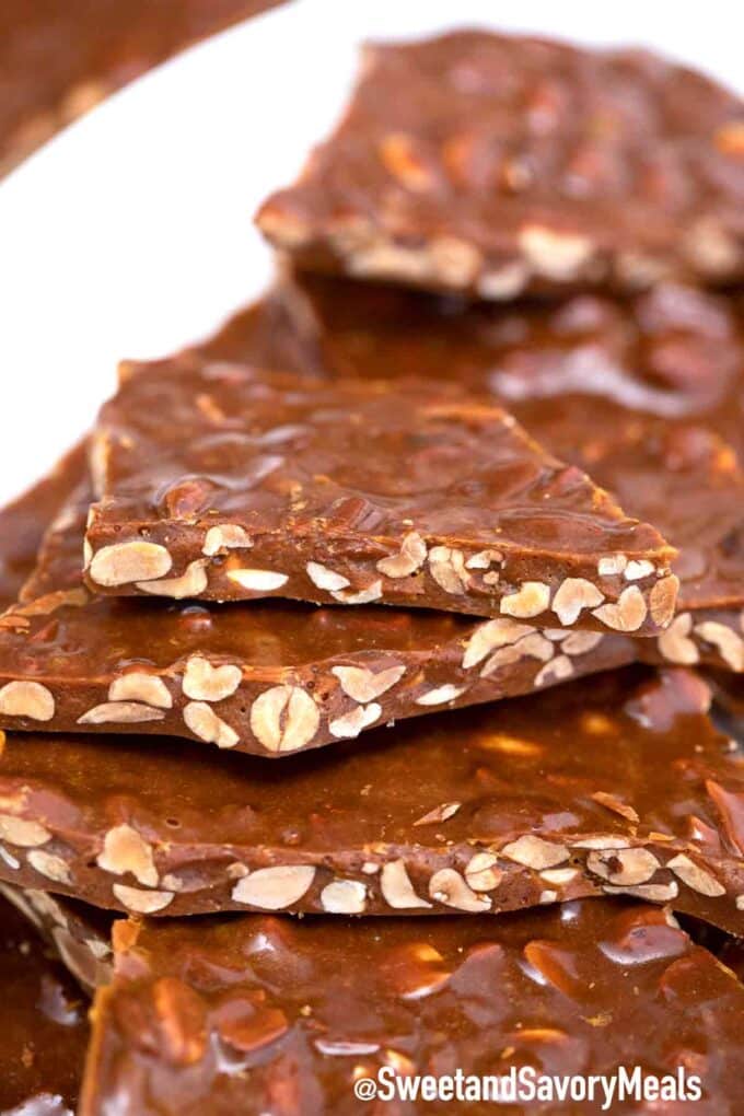 peanut brittle 