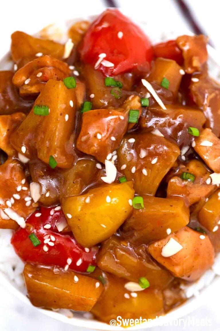 Slow Cooker Hawaiian Chicken Recipe S SM