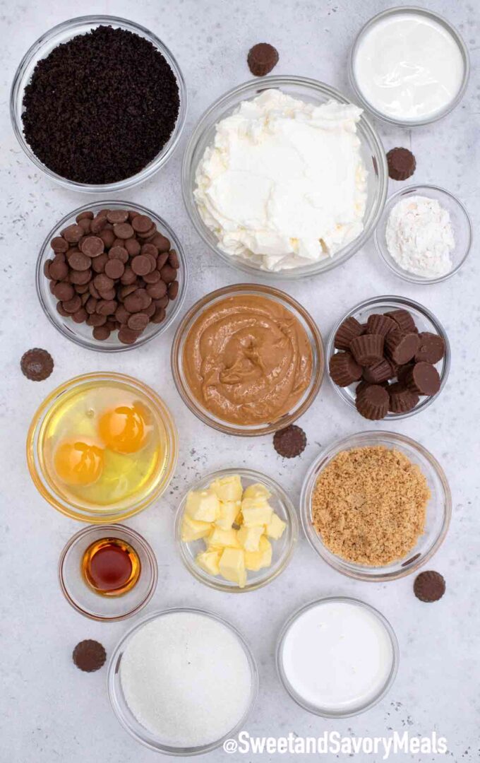 Mini Instant Pot Chocolate Cheesecakes » Salads for Lunch