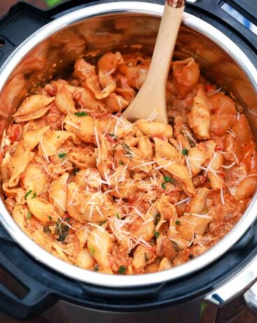 instant pot spicy sausage pasta