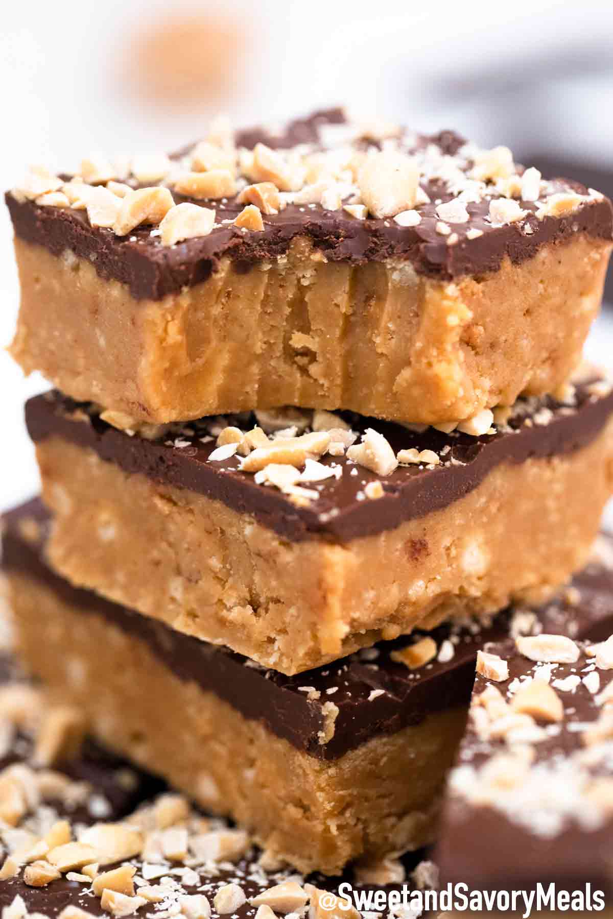 Peanut Butter Bars Recipe [Video] Sweet and Savory Meals