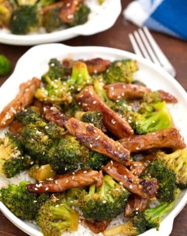 Panda Express Beef and Broccoli