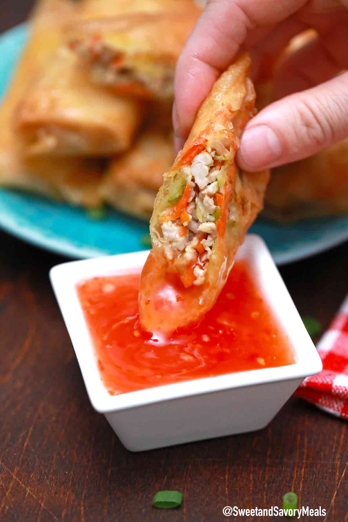 Panda Express Chicken Egg Rolls Recipe [Video] S&SM