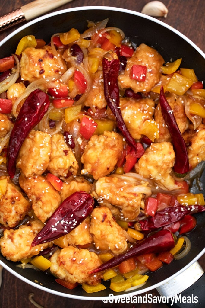 firecracker chicken