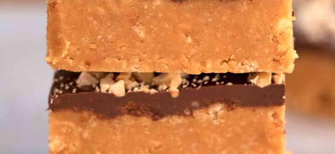 peanut butter bars