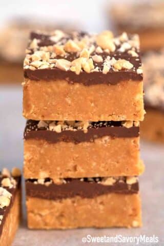 peanut butter bars