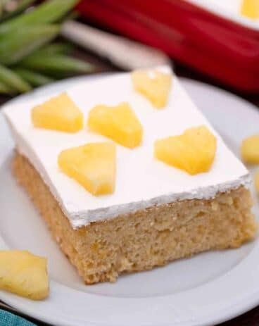 Pineapple Cake Recipe