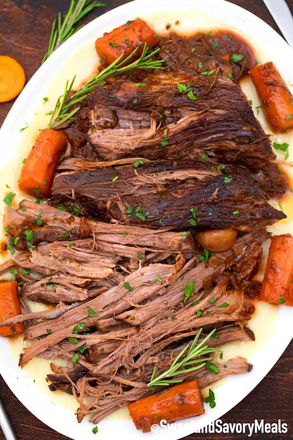 Red Wine Pot Roast Recipe [Video] S&SM