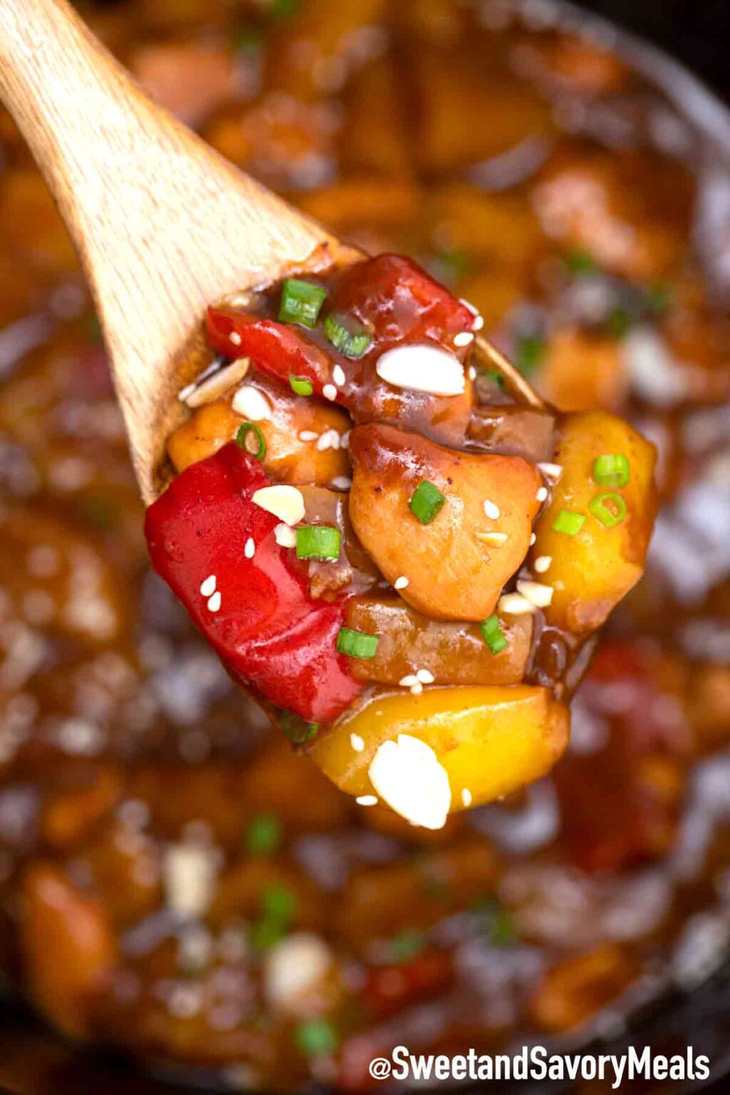 Slow Cooker Hawaiian Chicken Recipe S&SM