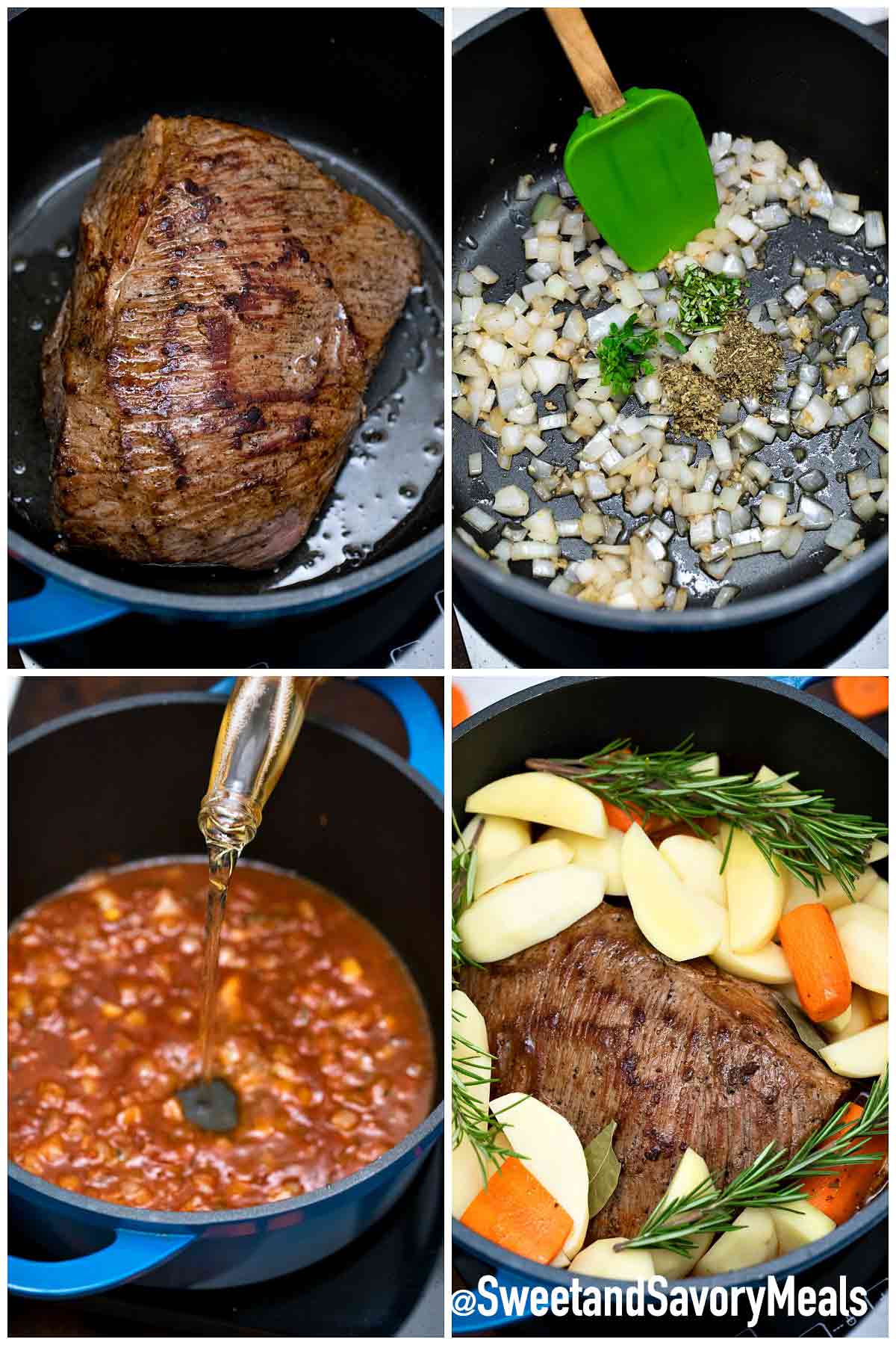 Beer Pot Roast Recipe [Video] - Sweet and Savory Meals